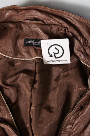 Dámska kožená bunda , Veľkosť M, Farba Béžová, Cena  26,09 €