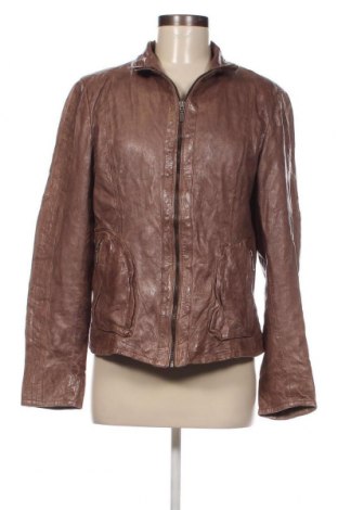 Dámska kožená bunda , Veľkosť M, Farba Béžová, Cena  28,51 €