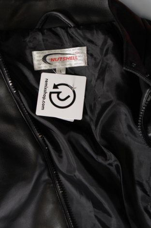 Dámska kožená bunda , Veľkosť L, Farba Čierna, Cena  15,56 €