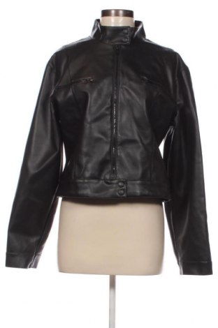Dámska kožená bunda , Veľkosť L, Farba Čierna, Cena  18,89 €