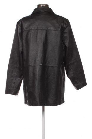 Γυναικείο δερμάτινο μπουφάν, Μέγεθος XL, Χρώμα Μαύρο, Τιμή 33,76 €