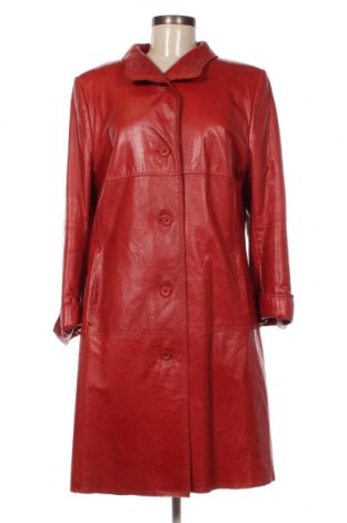 Damen Lederjacke, Größe L, Farbe Rot, Preis € 36,85