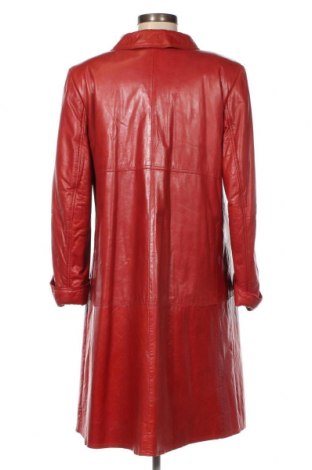 Damen Lederjacke, Größe L, Farbe Rot, Preis 55,00 €