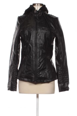 Damen Lederjacke, Größe L, Farbe Schwarz, Preis 26,60 €