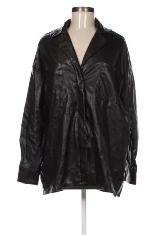 Dámská kožená bunda  ASOS, Velikost S, Barva Černá, Cena  128,00 Kč