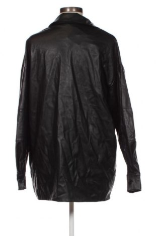 Γυναικείο δερμάτινο μπουφάν ASOS, Μέγεθος S, Χρώμα Μαύρο, Τιμή 16,43 €