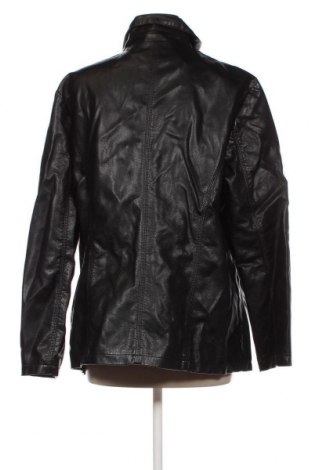 Γυναικείο δερμάτινο μπουφάν Ambria, Μέγεθος XL, Χρώμα Μαύρο, Τιμή 18,79 €