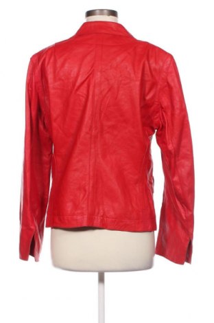 Dámská kožená bunda  Anne Klein, Velikost L, Barva Červená, Cena  2 131,00 Kč