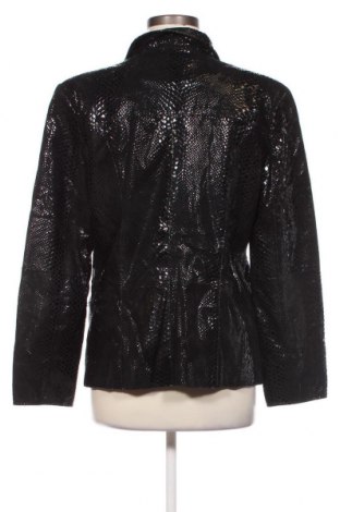 Γυναικείο δερμάτινο μπουφάν Authentic Clothing Company, Μέγεθος M, Χρώμα Μαύρο, Τιμή 30,31 €