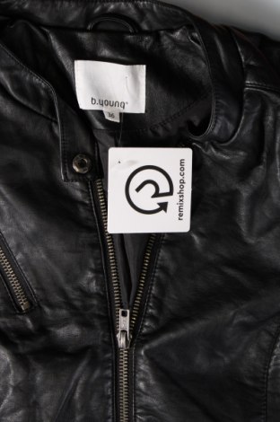 Dámska kožená bunda  B.Young, Veľkosť S, Farba Čierna, Cena  19,28 €