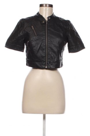 Dámska kožená bunda  B.Young, Veľkosť S, Farba Čierna, Cena  16,00 €