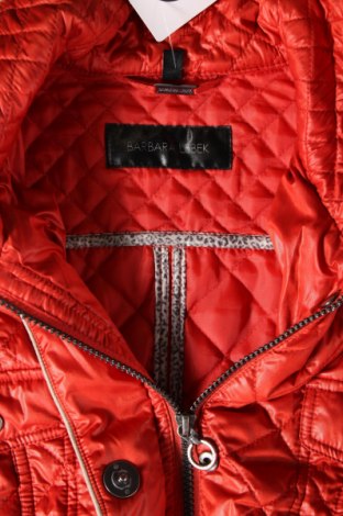 Γυναικείο μπουφάν Barbara Lebek, Μέγεθος M, Χρώμα Κόκκινο, Τιμή 19,64 €