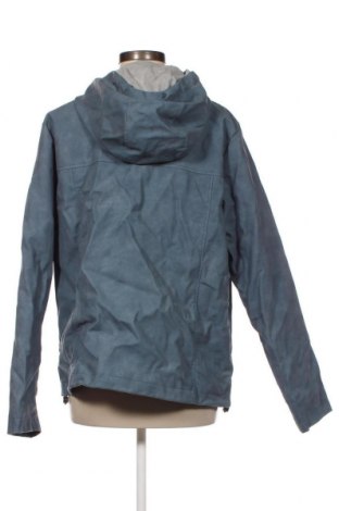 Γυναικείο δερμάτινο μπουφάν Blend, Μέγεθος XL, Χρώμα Μπλέ, Τιμή 19,79 €
