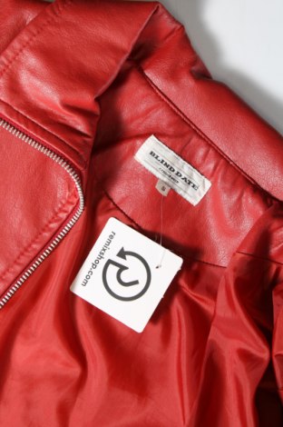 Dámska kožená bunda  Blind Date, Veľkosť S, Farba Červená, Cena  27,78 €