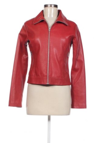 Dámska kožená bunda  Blind Date, Veľkosť S, Farba Červená, Cena  16,67 €