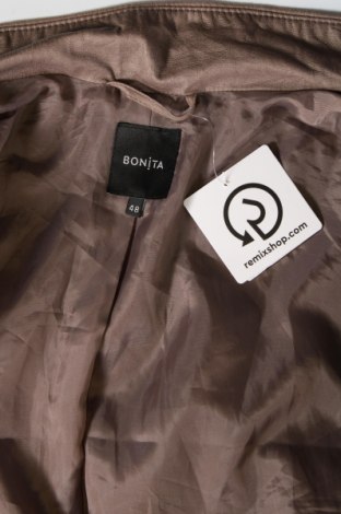 Dámska kožená bunda  Bonita, Veľkosť XXL, Farba Béžová, Cena  27,78 €