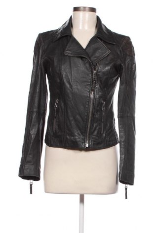 Dámska kožená bunda  C&A, Veľkosť S, Farba Čierna, Cena  54,60 €