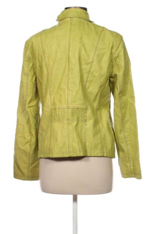 Damen Lederjacke Canda, Größe M, Farbe Grün, Preis 24,74 €