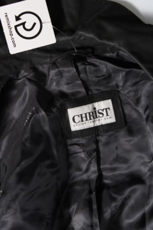Damen Lederjacke Christ, Größe M, Farbe Schwarz, Preis 32,15 €