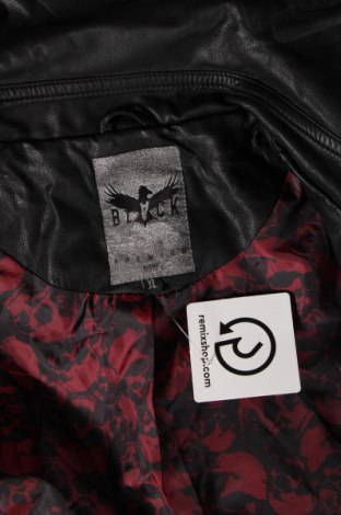 Γυναικείο δερμάτινο μπουφάν EMP, Μέγεθος XL, Χρώμα Μαύρο, Τιμή 16,37 €