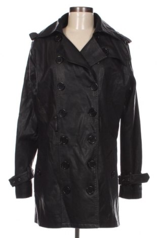 Γυναικείο δερμάτινο μπουφάν EMP, Μέγεθος XL, Χρώμα Μαύρο, Τιμή 16,37 €
