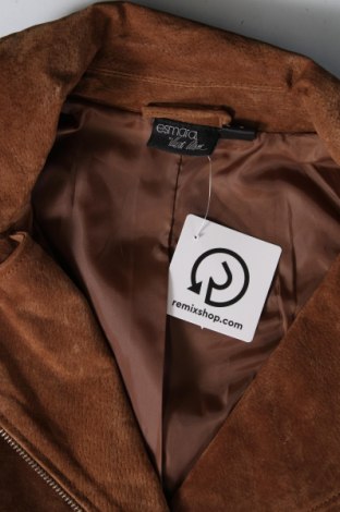 Dámska kožená bunda  Esmara, Veľkosť M, Farba Hnedá, Cena  60,67 €