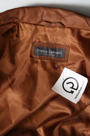 Dámska kožená bunda  Franco Callegari, Veľkosť M, Farba Hnedá, Cena  60,67 €