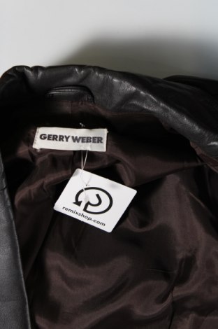 Damen Lederjacke Gerry Weber, Größe XL, Farbe Schwarz, Preis 82,35 €