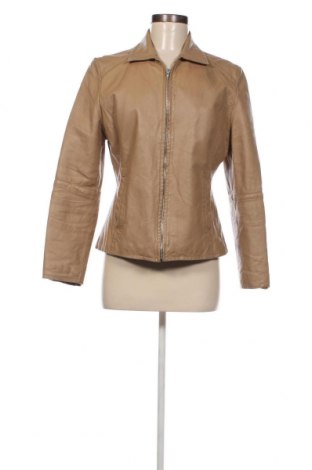 Damen Lederjacke Gin Tonic, Größe M, Farbe Beige, Preis € 42,59