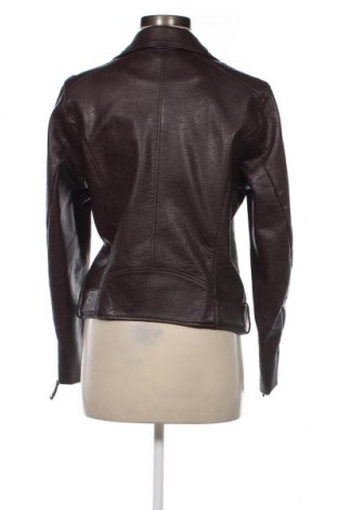 Dámska kožená bunda  H&M, Veľkosť M, Farba Hnedá, Cena  17,90 €