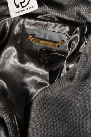 Dámska kožená bunda  Iman, Veľkosť XL, Farba Sivá, Cena  57,84 €