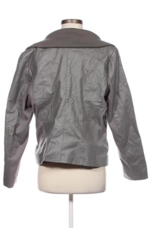 Damen Lederjacke Iman, Größe XL, Farbe Grau, Preis € 70,98