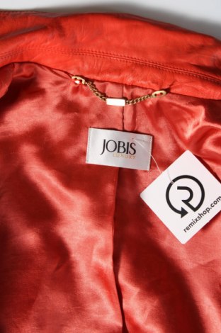 Dámska kožená bunda  Jobis, Veľkosť XL, Farba Oranžová, Cena  60,67 €