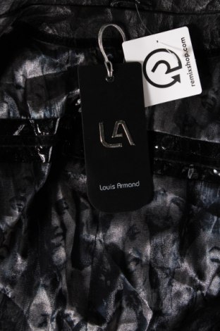 Γυναικείο δερμάτινο μπουφάν Louis Armand, Μέγεθος M, Χρώμα Μαύρο, Τιμή 157,10 €