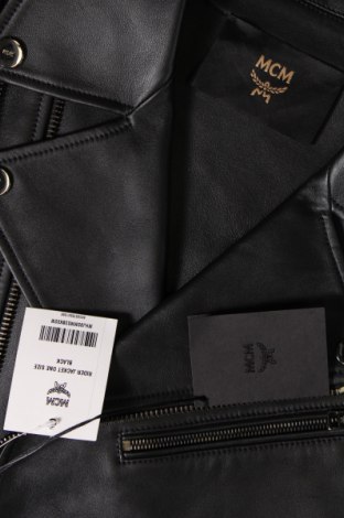 Dámská kožená bunda  MCM, Velikost M, Barva Černá, Cena  40 420,00 Kč