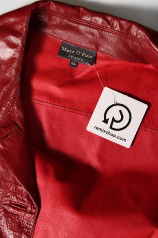 Γυναικείο δερμάτινο μπουφάν Marc O'Polo, Μέγεθος XL, Χρώμα Κόκκινο, Τιμή 142,89 €