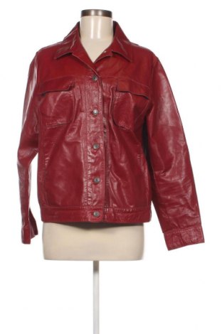 Dámská kožená bunda  Marc O'Polo, Velikost XL, Barva Červená, Cena  1 842,00 Kč