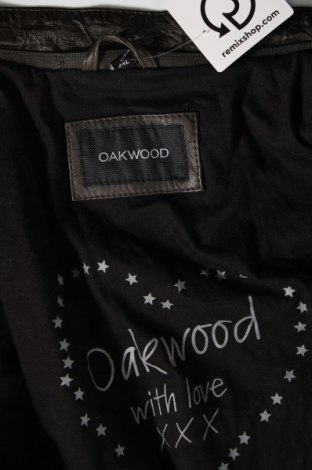 Γυναικείο δερμάτινο μπουφάν Oakwood, Μέγεθος XXL, Χρώμα Καφέ, Τιμή 99,59 €