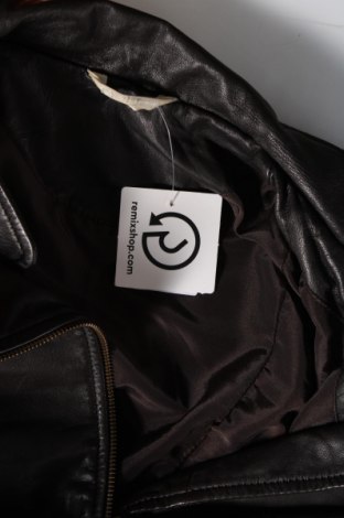 Dámska kožená bunda  Promod, Veľkosť M, Farba Hnedá, Cena  43,38 €