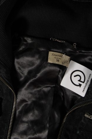 Dámska kožená bunda  Reserved, Veľkosť M, Farba Čierna, Cena  54,73 €
