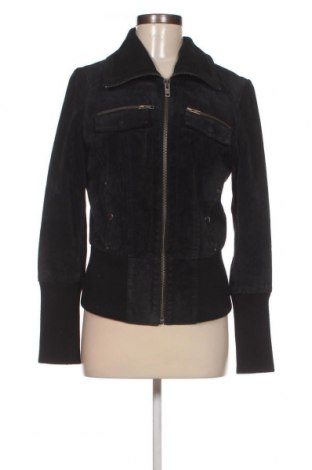 Dámska kožená bunda  Reserved, Veľkosť M, Farba Čierna, Cena  36,12 €