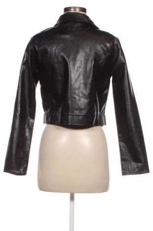 Dámska kožená bunda  SHEIN, Veľkosť S, Farba Čierna, Cena  10,31 €