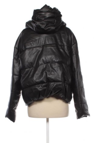 Damen Lederjacke SHEIN, Größe L, Farbe Schwarz, Preis 12,62 €
