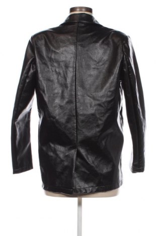Dámská kožená bunda  SHEIN, Velikost S, Barva Černá, Cena  180,00 Kč