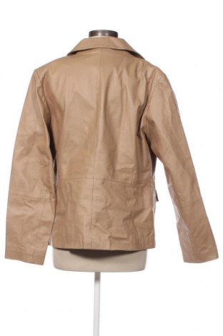 Dámska kožená bunda  Sarah Kern, Veľkosť L, Farba Béžová, Cena  35,28 €