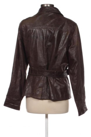 Damen Lederjacke Street One, Größe XL, Farbe Braun, Preis 55,36 €