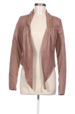 Dámska kožená bunda  Supertrash, Veľkosť S, Farba Popolavo ružová, Cena  191,71 €