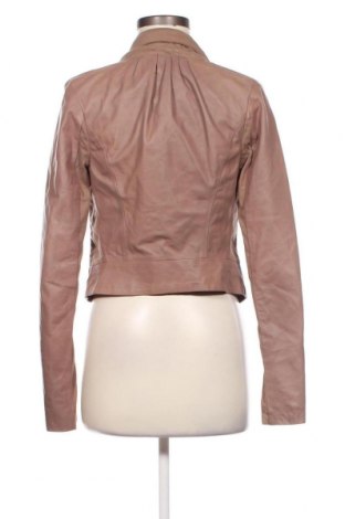 Damen Lederjacke Supertrash, Größe S, Farbe Aschrosa, Preis 181,50 €