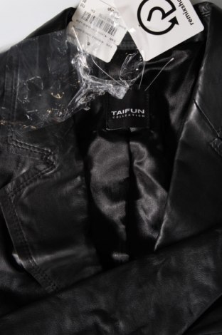 Dámska kožená bunda  Taifun, Veľkosť XL, Farba Čierna, Cena  265,65 €