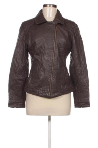 Dámska kožená bunda  Timberland, Veľkosť M, Farba Hnedá, Cena  79,90 €